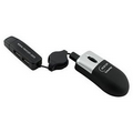 Compact Mini Mouse w/ 2 Port USB Hub